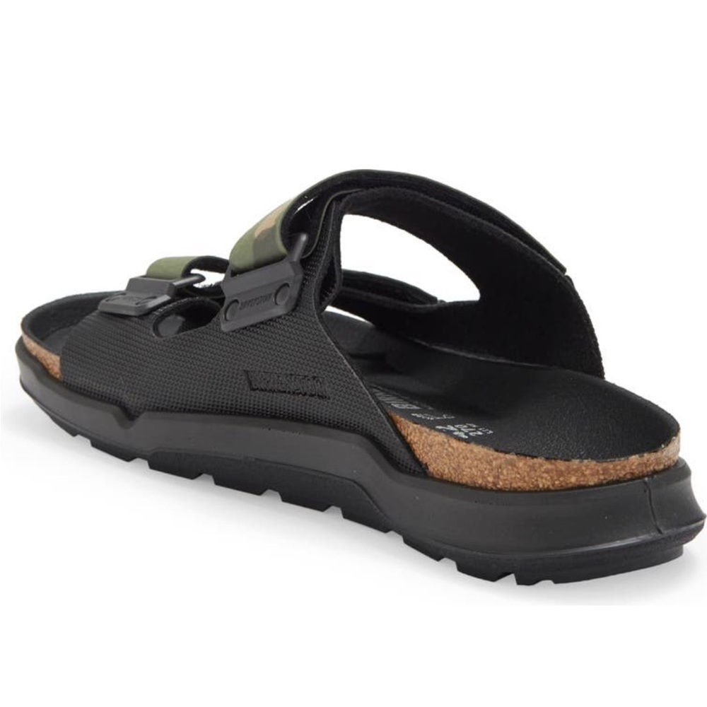 Birkenstock Atacama Green Camo Camouflage Strap Sandals Sizes 41-45 - Picture 2 of 9